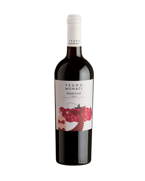 Feudo Monaci Primitivo Puglia IGT
