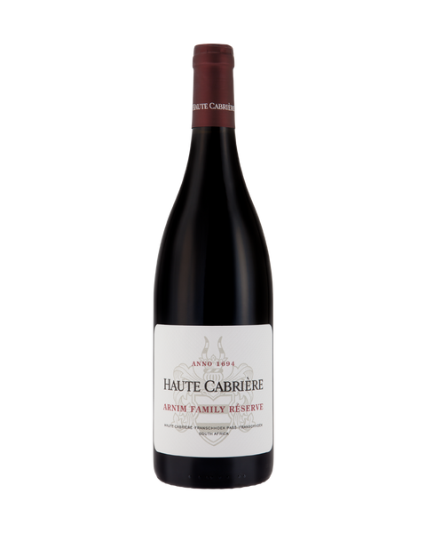 Haute Cabriere Arnim Family Reserve Syrah / Pinot Noir