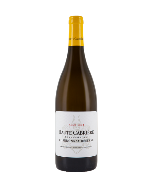 Haute Cabrière Chardonnay Reserve