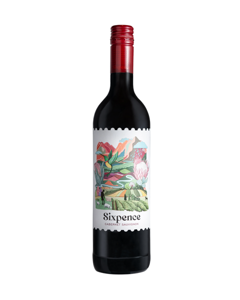 Opstal Wine Estate Sixpence Red
