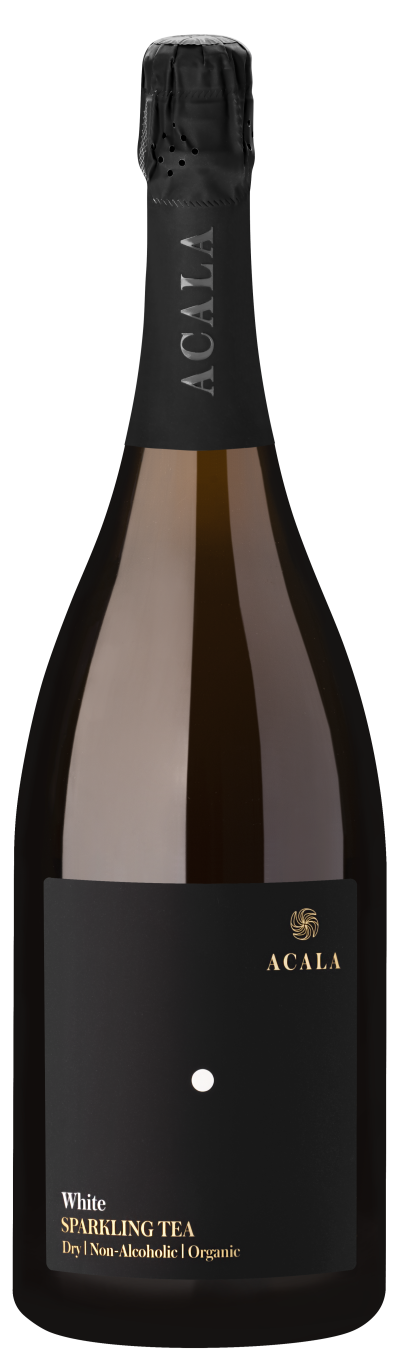 Acala Sparkling Tea White Wine Style